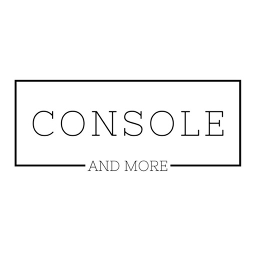 CONSOLE AND MORE